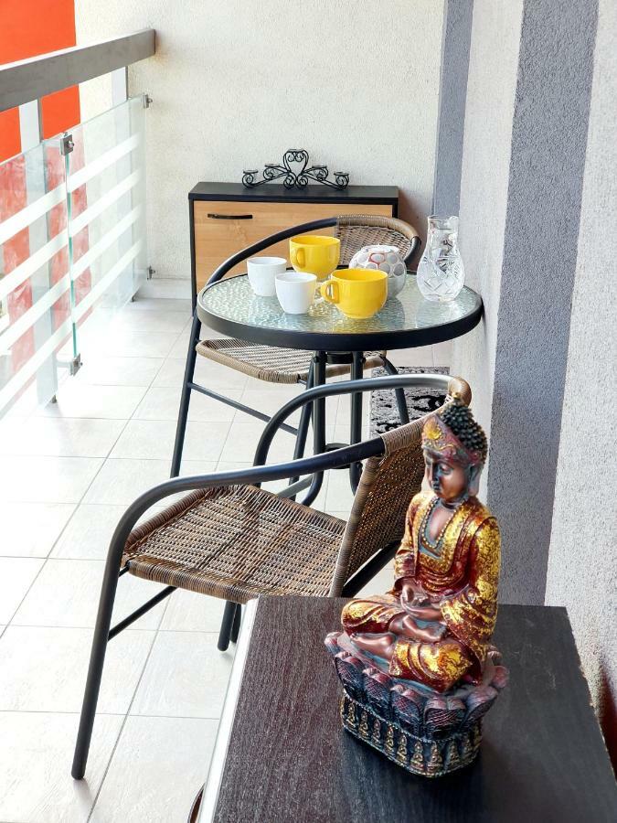 Unique Hotel Apartments 이아시 외부 사진